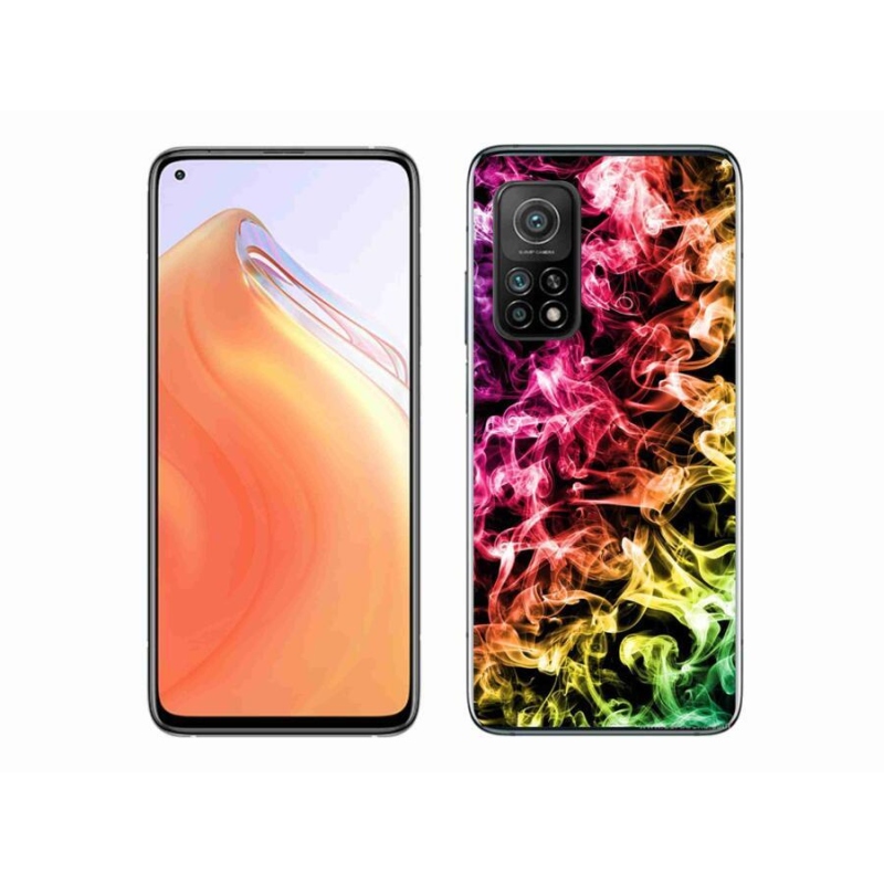 Gél borítás mmCase a Xiaomi Mi 10T Pro 5G számára - absztrakt minta 6