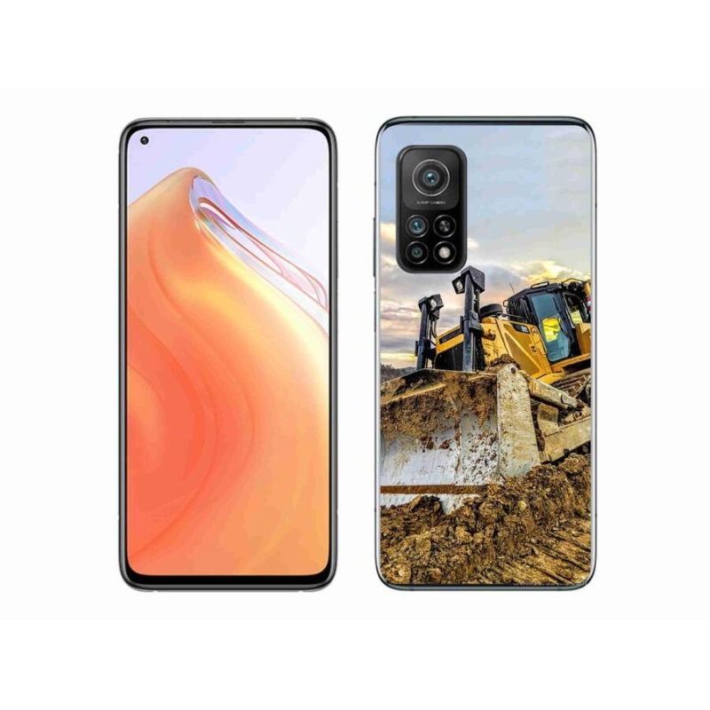 Gél borítás mmCase a Xiaomi Mi 10T Pro 5G számára - digger