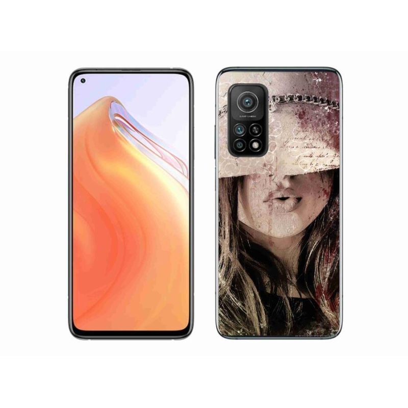 Gél borítás mmCase a Xiaomi Mi 10T Pro 5G számára - lány