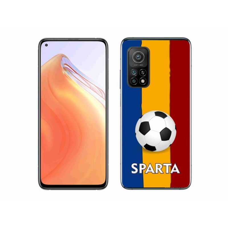 Gél borítás mmCase a Xiaomi Mi 10T Pro 5G számára - futball 1