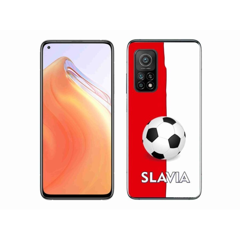 Gél borítás mmCase a Xiaomi Mi 10T Pro 5G-hez - futball 2