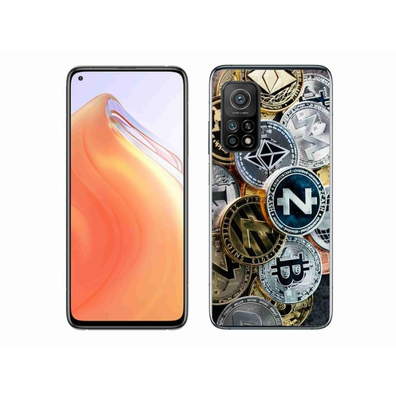 Gél borítás mmCase a Xiaomi Mi 10T Pro 5G számára - kriptovaluták