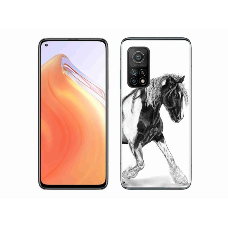 Gél borítás mmCase a Xiaomi Mi 10T Pro 5G számára - ló