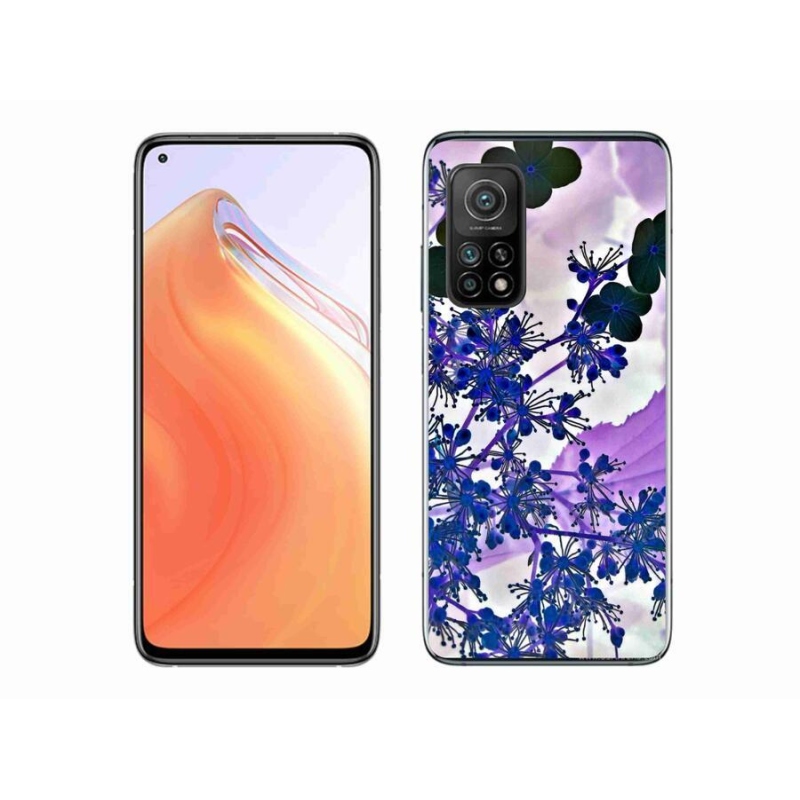 Gél borítás mmCase a Xiaomi Mi 10T Pro 5G-hez - hortenzia virág