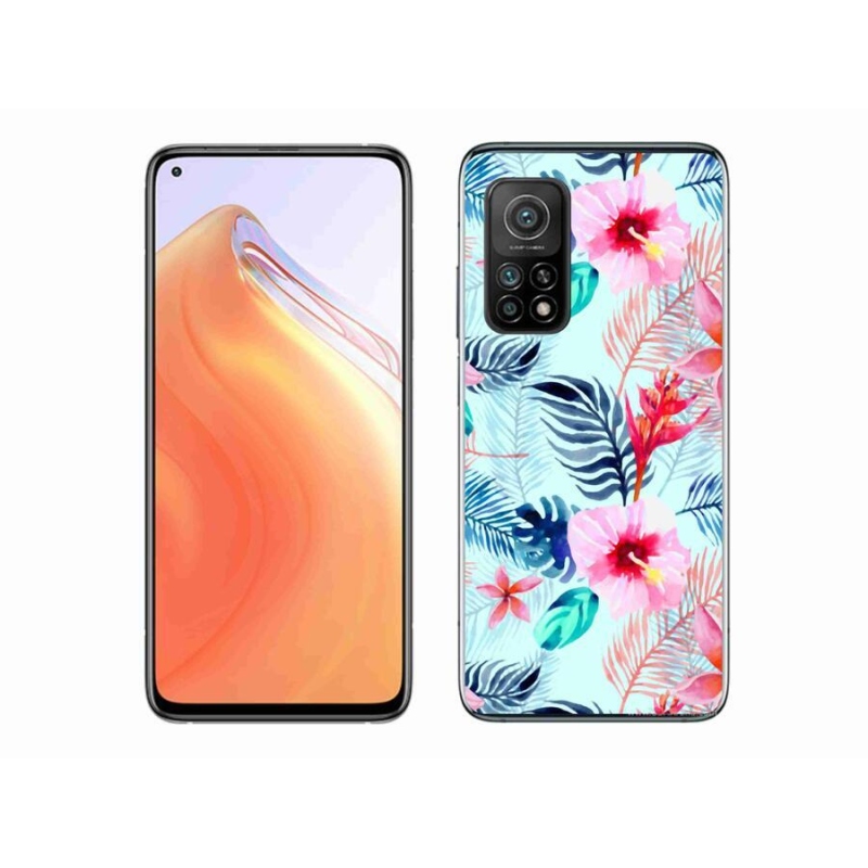 Gél borítás mmCase a Xiaomi Mi 10T Pro 5G számára - virágok