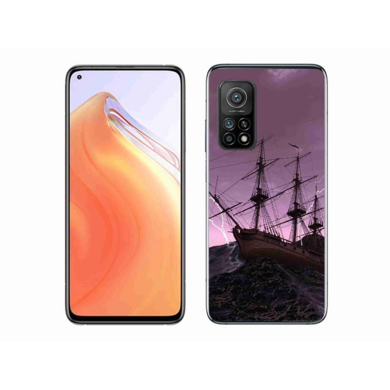 Gél borítás mmCase a Xiaomi Mi 10T Pro 5G-hez - hajó a viharban