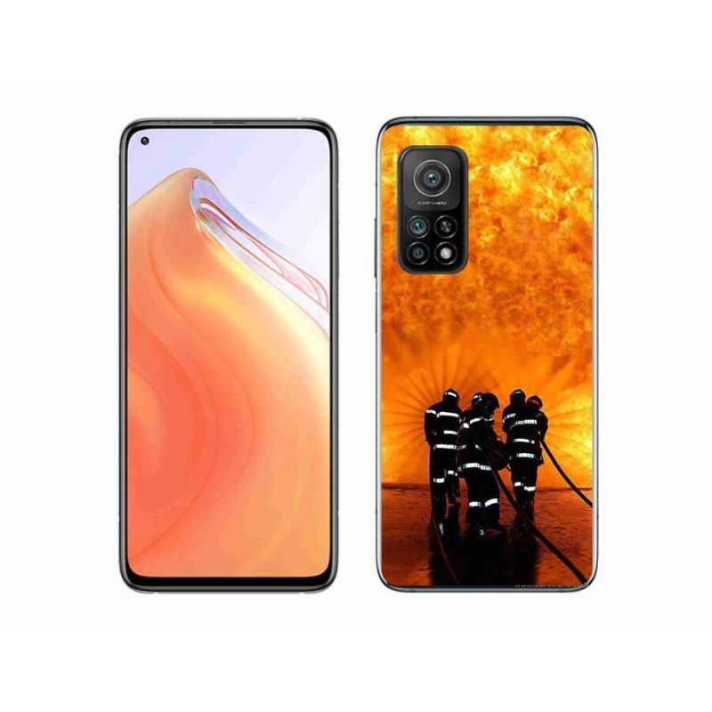 Gél borítás mmCase a Xiaomi Mi 10T Pro 5G-hez - tűz