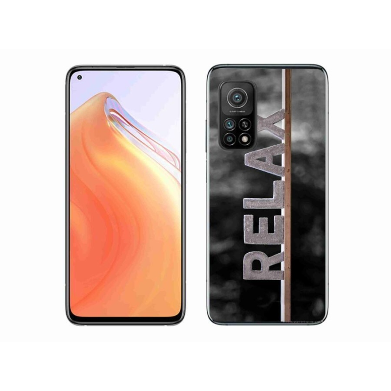 Gél borítás mmCase a Xiaomi Mi 10T Pro 5G számára - relax 1