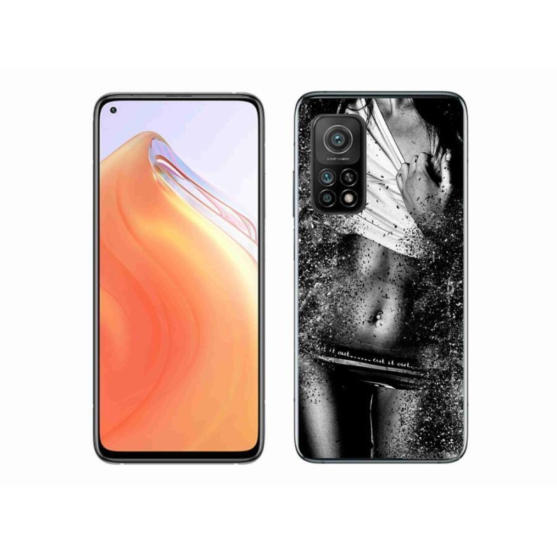 Gél borítás mmCase a Xiaomi Mi 10T Pro 5G-hez - szexi nő 1