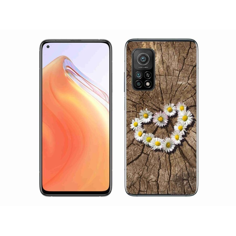 Gél borítás mmCase a Xiaomi Mi 10T Pro 5G-hez - százszorszépek szíve