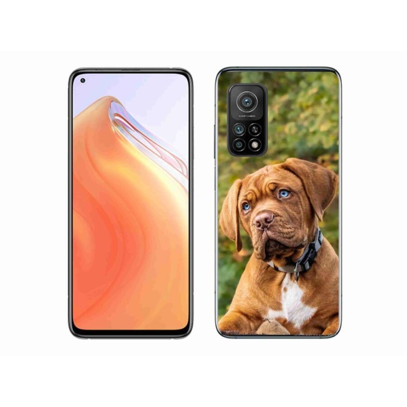 Gél borítás mmCase a Xiaomi Mi 10T Pro 5G-hez - kölyökkutyakék