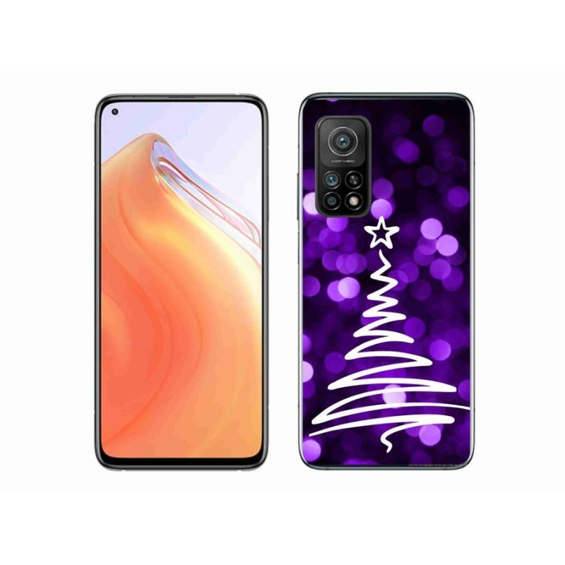 Gél borítás mmCase a Xiaomi Mi 10T Pro 5G számára - fa