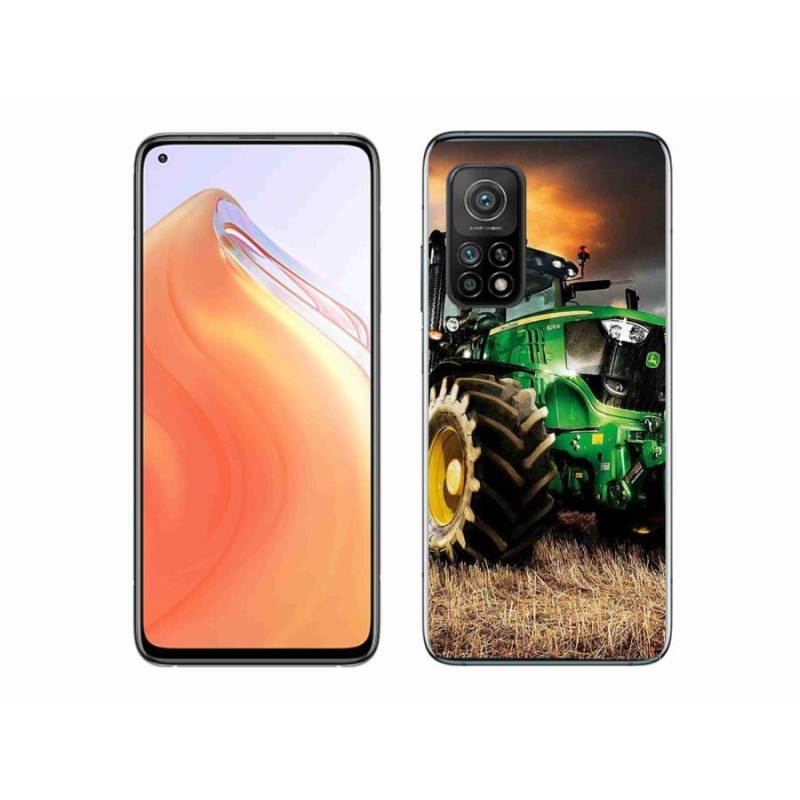 Gél borítás mmCase a Xiaomi Mi 10T Pro 5G számára - traktor