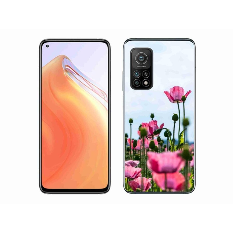 Gél borítás mmCase a Xiaomi Mi 10T Pro 5G-hez - mákos színű