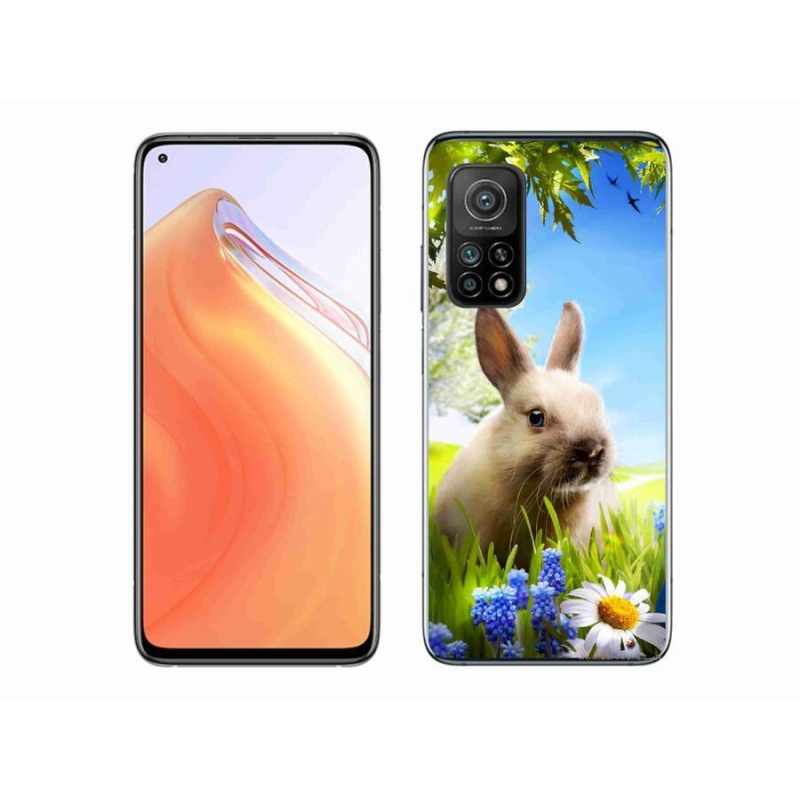 Gél borítás mmCase a Xiaomi Mi 10T Pro 5G-hez - nyuszi