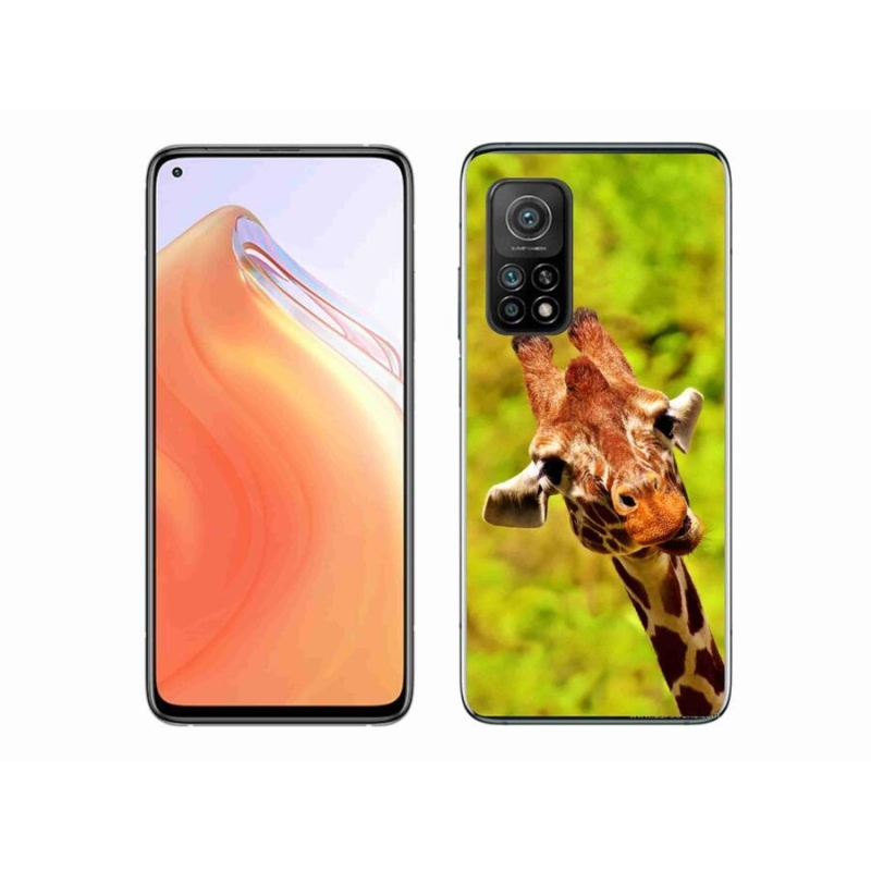 Gél borítás mmCase a Xiaomi Mi 10T Pro 5G-hez - zsiráf