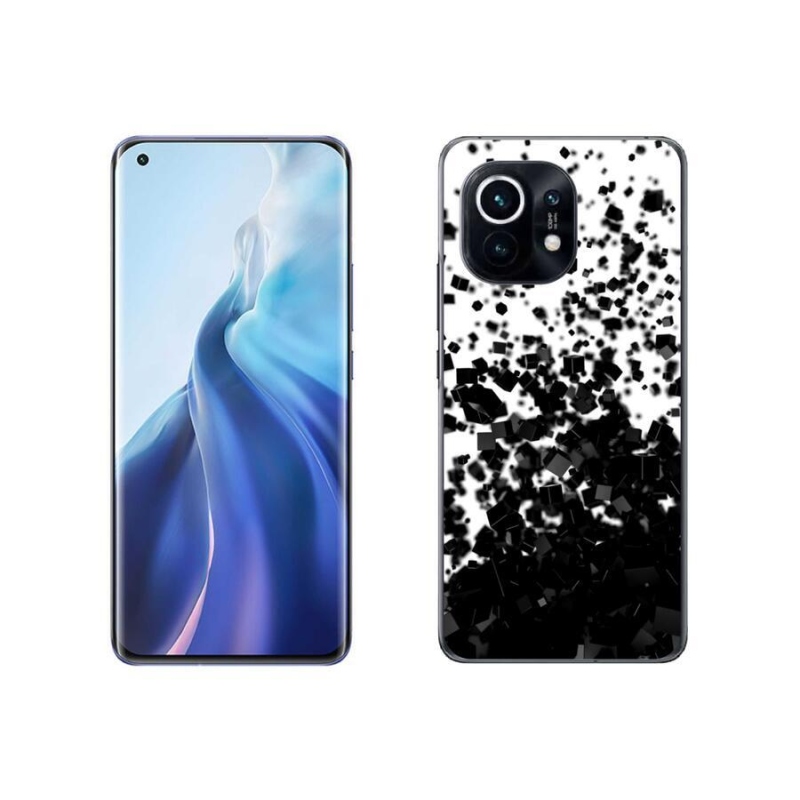 Gél borítás mmCase a Xiaomi Mi 11-hez - absztrakt minta 1