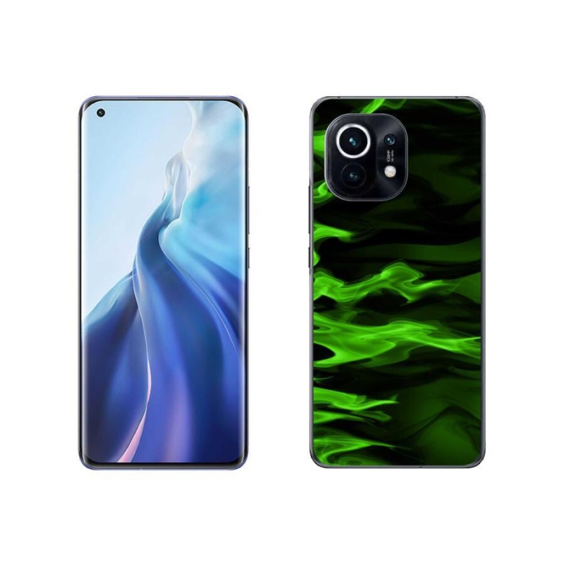 Gél borítás mmCase a Xiaomi Mi 11-hez - absztrakt minta 10