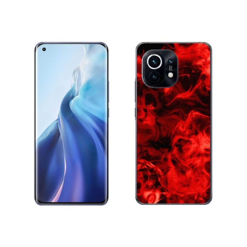 Gél borítás mmCase a Xiaomi Mi 11-hez - absztrakt minta 11