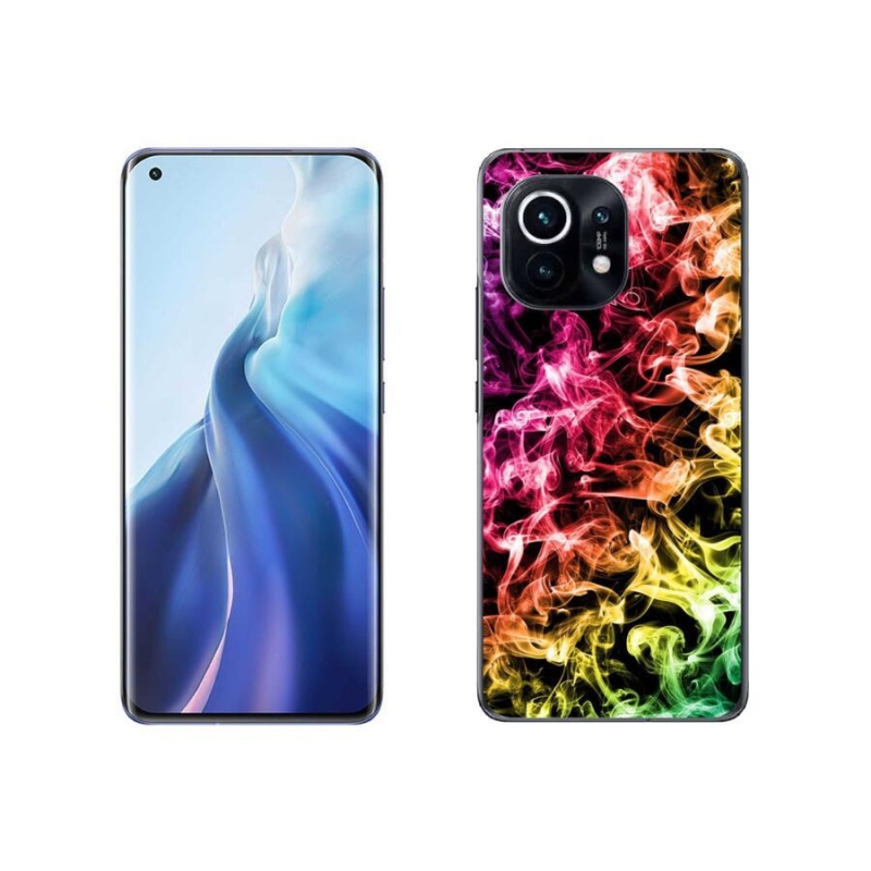 Gél borítás mmCase a Xiaomi Mi 11-hez - absztrakt minta 6