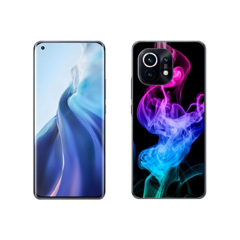 Gél borítás mmCase a Xiaomi Mi 11-hez - absztrakt minta 8