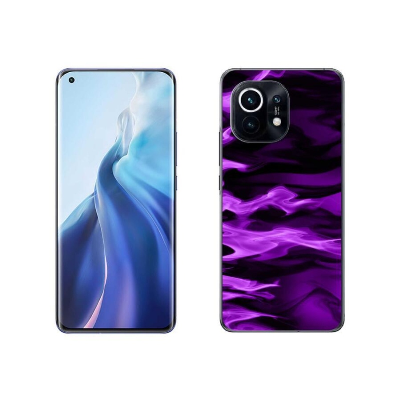 Gél borítás mmCase a Xiaomi Mi 11-hez - absztrakt minta 9