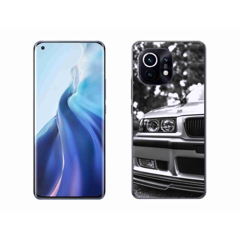 Gél borítás mmCase a Xiaomi Mi 11-hez - autó 4