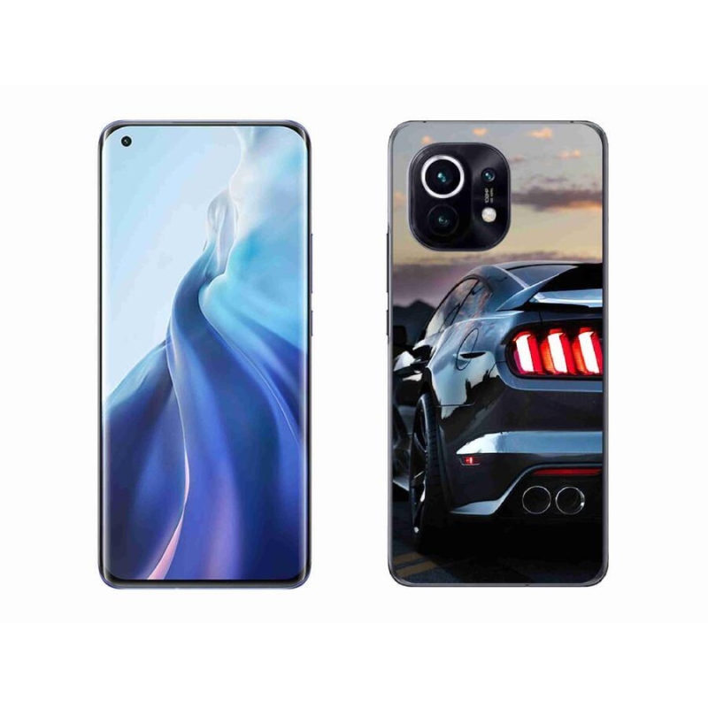Gél borítás mmCase a Xiaomi Mi 11 - auto 7 számára