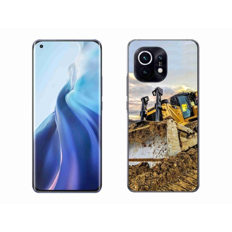 Gél borítás mmCase a Xiaomi Mi 11-hez - digger