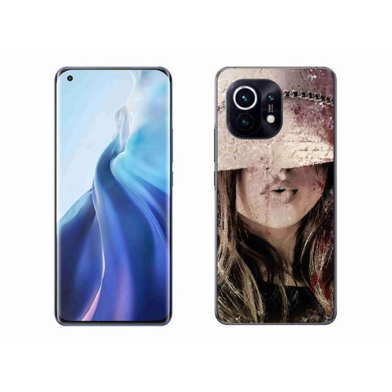 Gél borítás mmCase a Xiaomi Mi 11-hez - lány