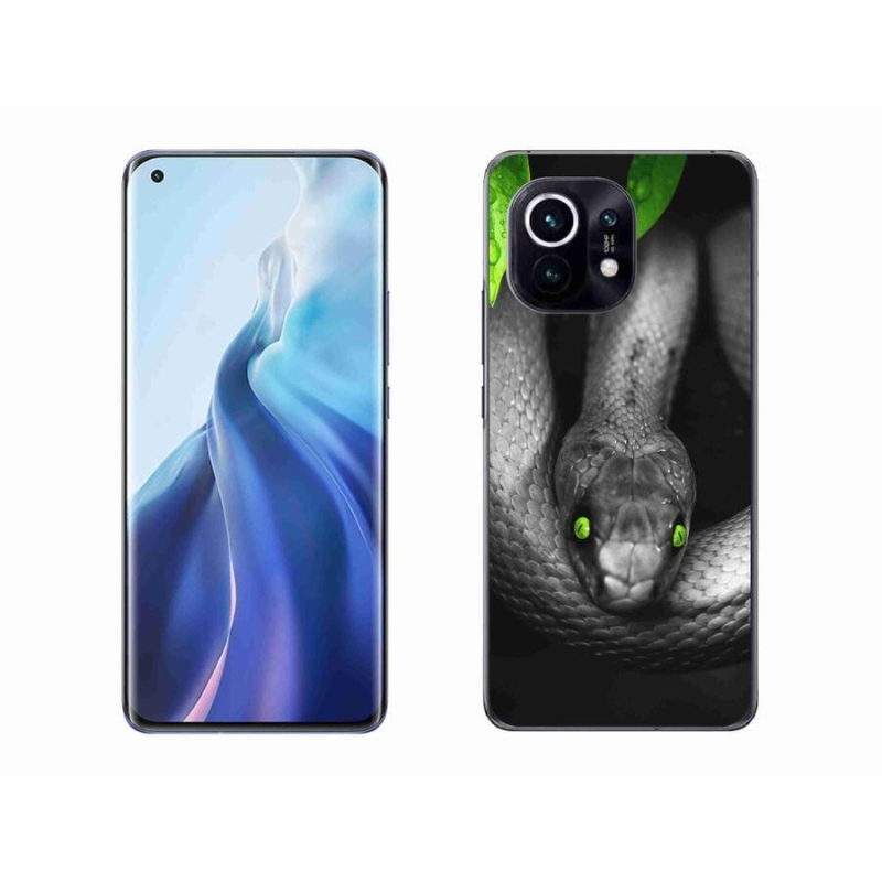 Gél borítás mmCase a Xiaomi Mi 11-hez - kígyó