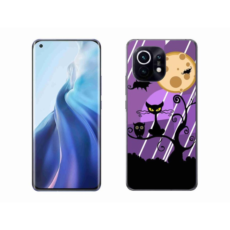 Gél borítás mmCase a Xiaomi Mi 11-hez - halloween