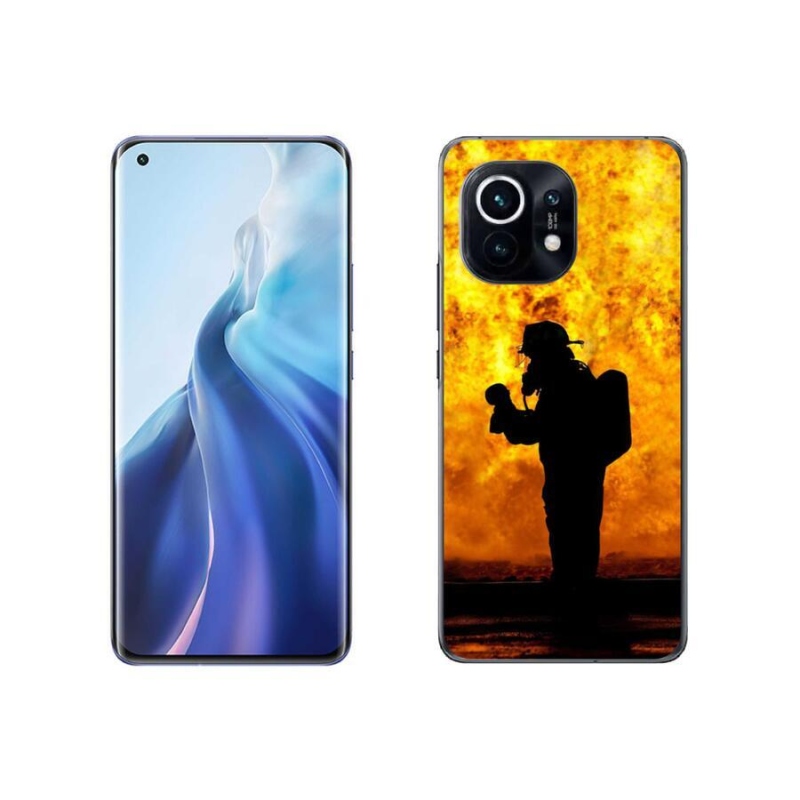 Gél borítás mmCase a Xiaomi Mi 11-hez - tűzoltó