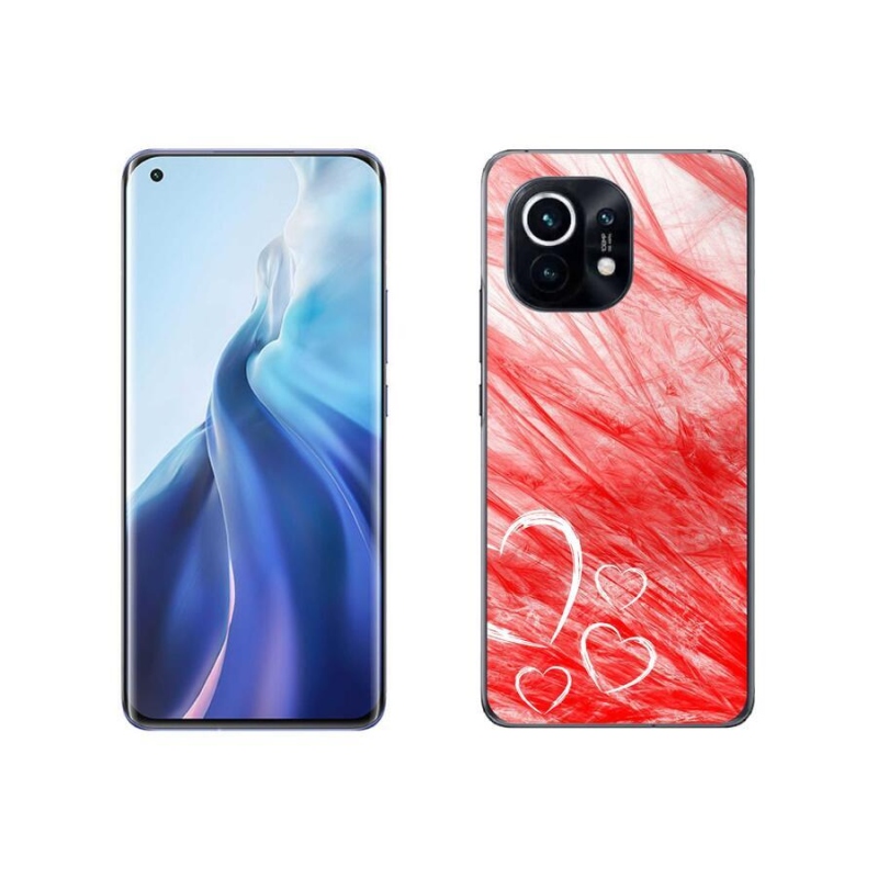 Gél borítás mmCase a Xiaomi Mi 11-hez - szív