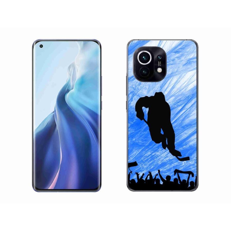 Gél borítás mmCase a Xiaomi Mi 11-hez - hokijátékos