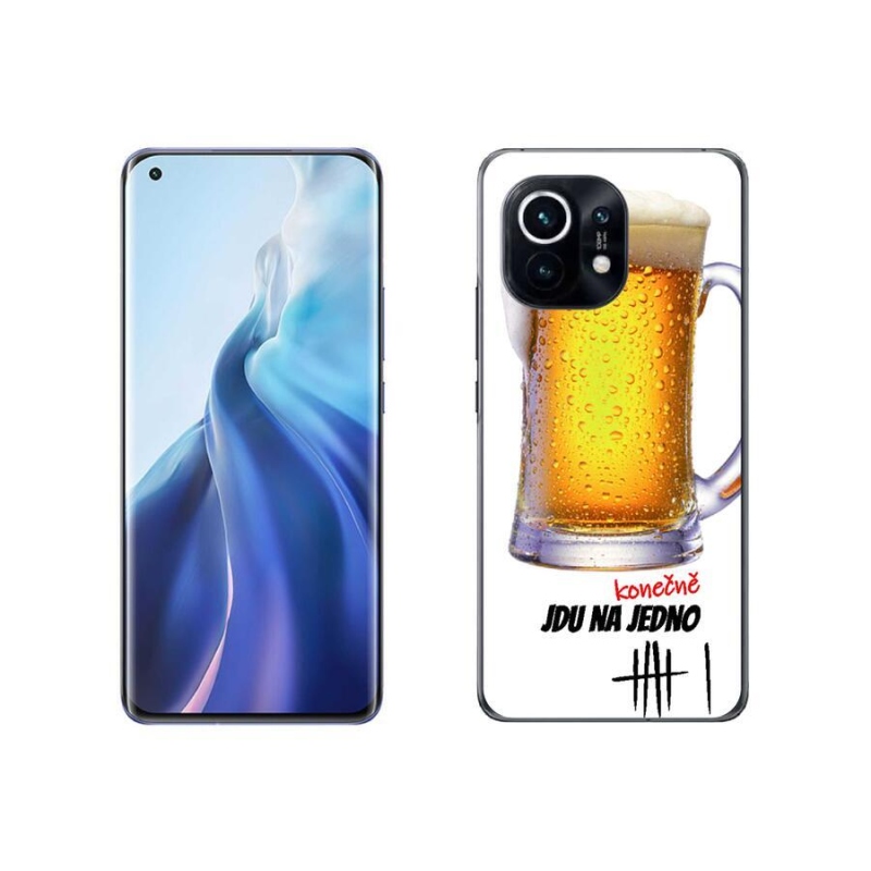 Gél borító mmCase a Xiaomi Mi 11-hez - megyek az egyikhez