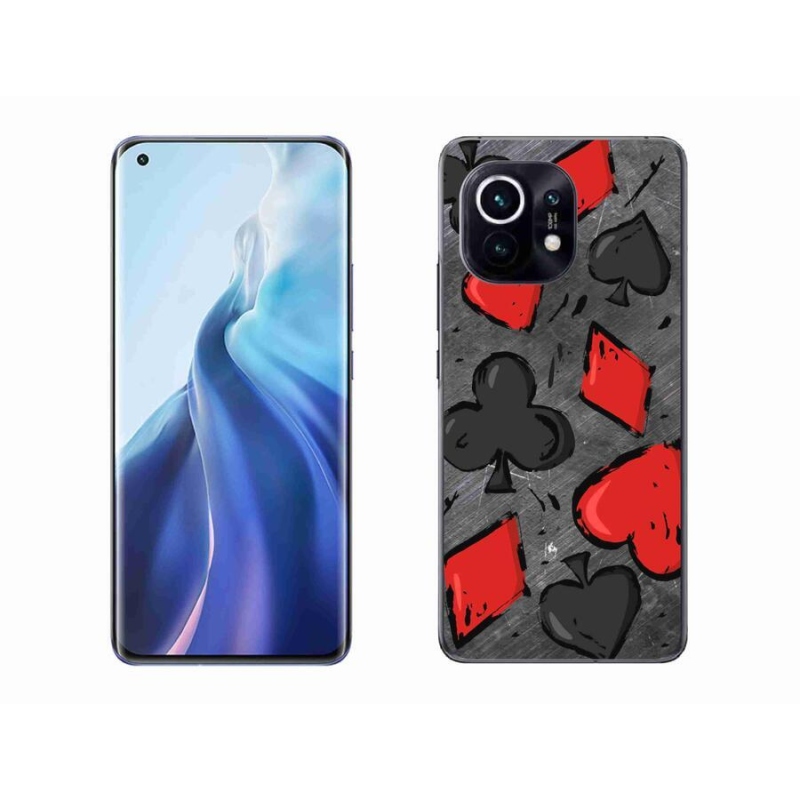 Gél borítás mmCase a Xiaomi Mi 11-hez - kártya 1