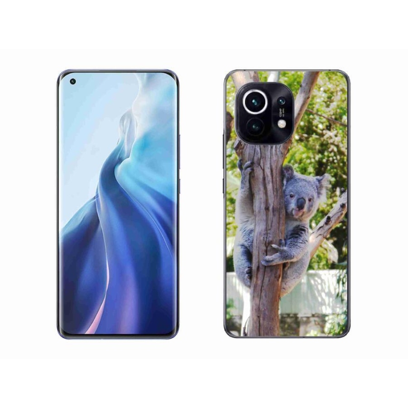 Gél borítás mmCase a Xiaomi Mi 11-hez - koala