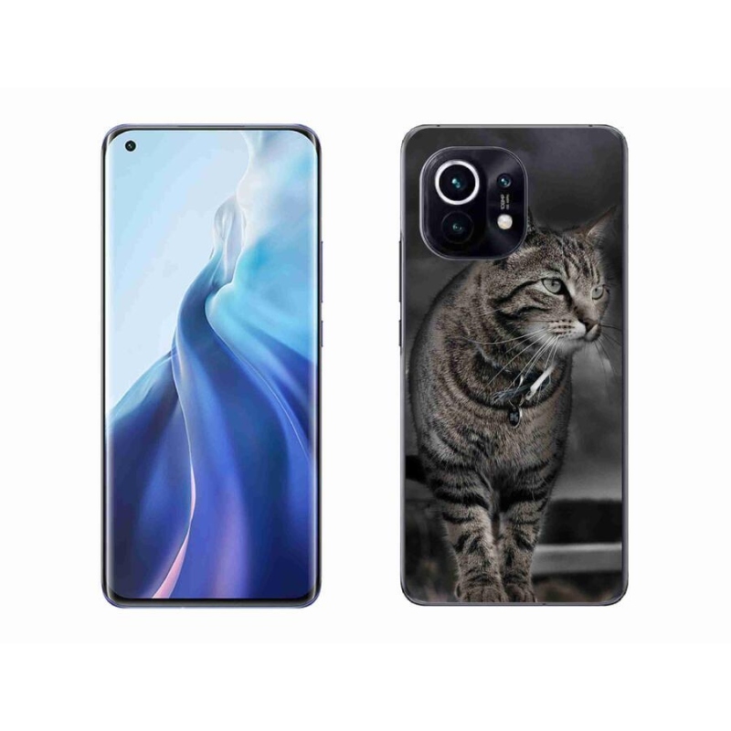 Gél borítás mmCase a Xiaomi Mi 11-hez - macska
