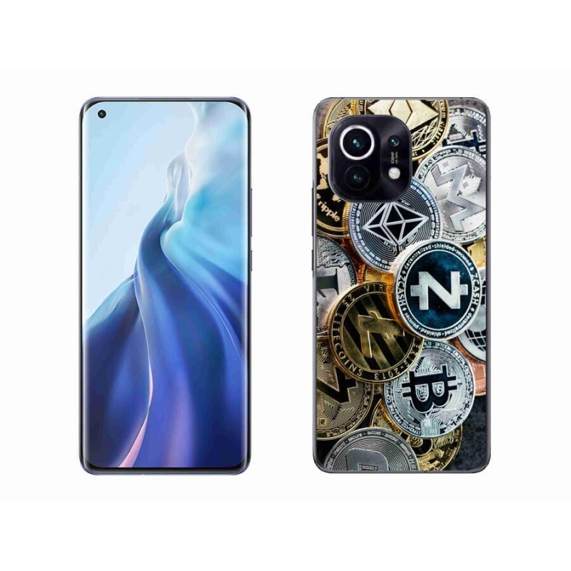 Gél borítás mmCase a Xiaomi Mi 11-hez - kriptovaluták
