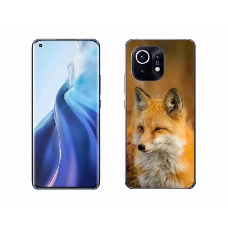 Gél borítás mmCase a Xiaomi Mi 11-hez - róka