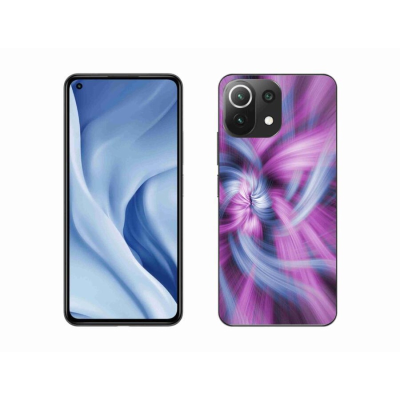 Gél borítás mmCase a Xiaomi Mi 11 Lite 4G/5G számára - kivonat 12