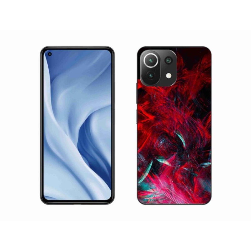 Gél borítás mmCase a Xiaomi Mi 11 Lite 4G/5G számára - kivonat 16