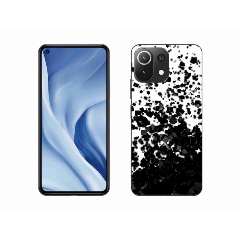 Gél borítás mmCase a Xiaomi Mi 11 Lite 4G/5G-hez - absztrakt minta 1