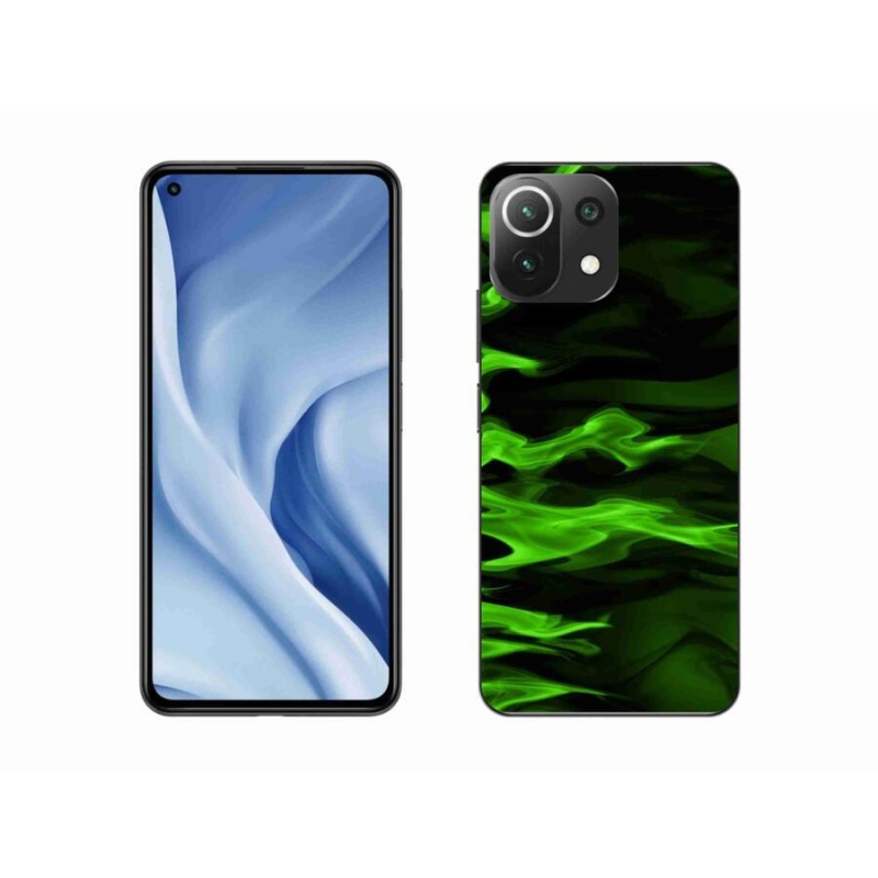 Gél borítás mmCase a Xiaomi Mi 11 Lite 4G/5G-hez - absztrakt minta 10