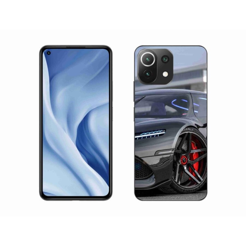 Gél borítás mmCase a Xiaomi Mi 11 Lite 4G/5G - auto 5 számára