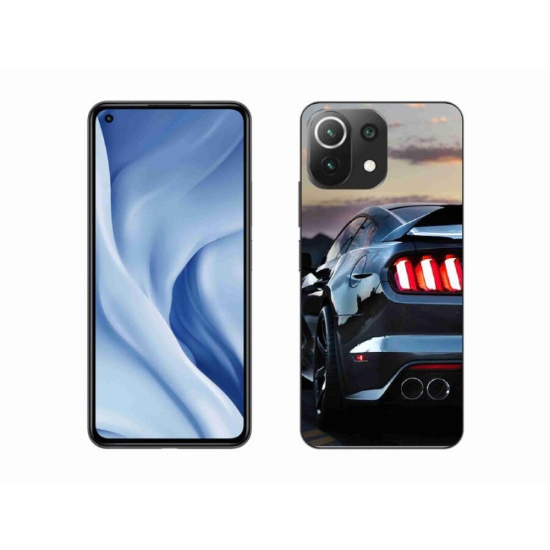 Gél borítás mmCase a Xiaomi Mi 11 Lite 4G/5G - auto 7 számára