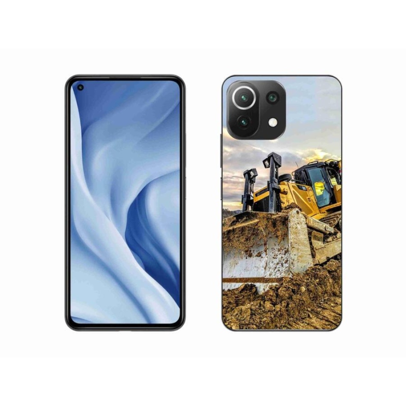 Gél borítás mmCase a Xiaomi Mi 11 Lite 4G/5G-hez - digger