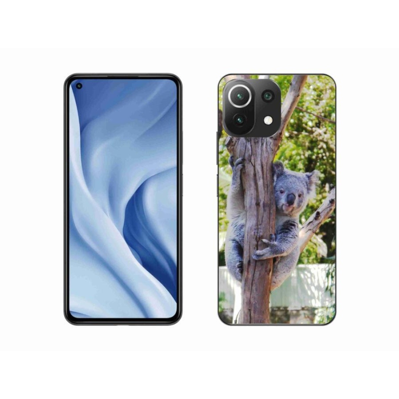 Gél borítás mmCase a Xiaomi Mi 11 Lite 4G/5G készülékhez - koala