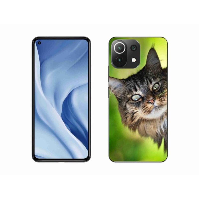 Gél borítás mmCase a Xiaomi Mi 11 Lite 4G/5G-hez - cat 3